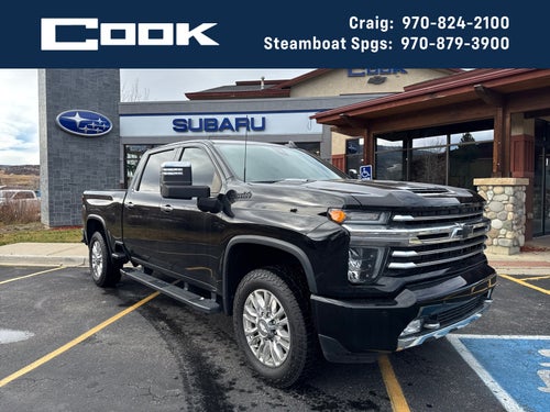 2020 Chevrolet Silverado 2500HD High Country