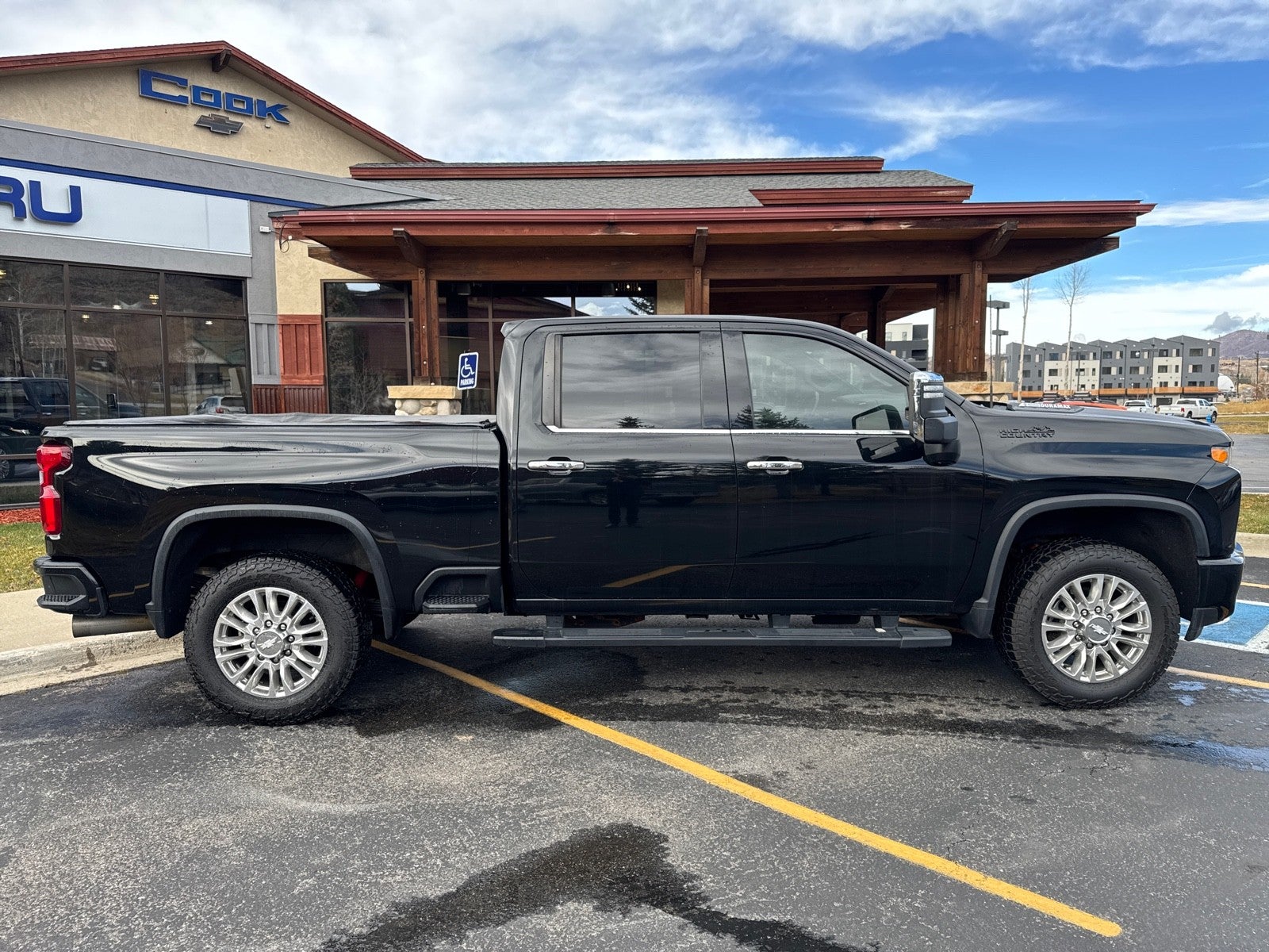 2020 Chevrolet Silverado 2500HD High Country