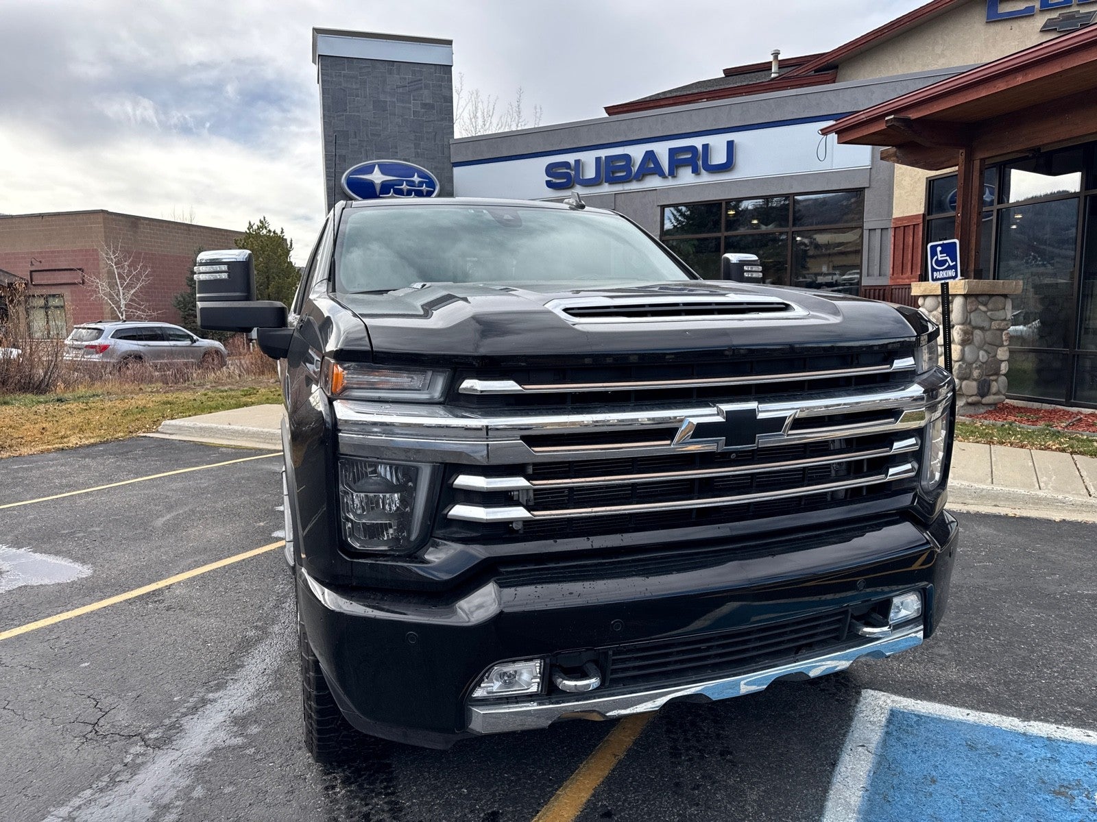 2020 Chevrolet Silverado 2500HD High Country