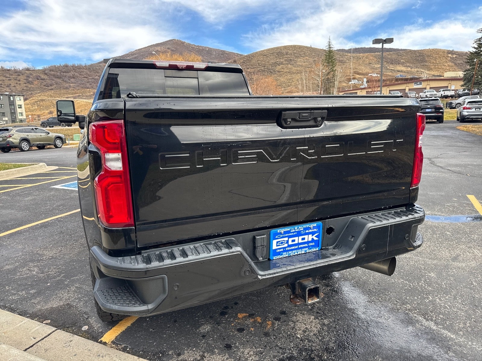 2020 Chevrolet Silverado 2500HD High Country