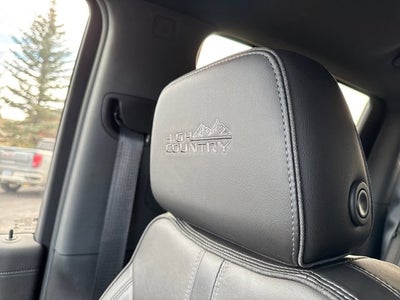 2020 Chevrolet Silverado 2500HD High Country