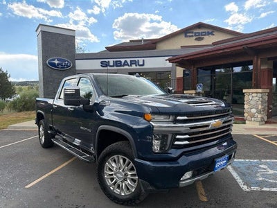 2020 Chevrolet Silverado 3500HD High Country
