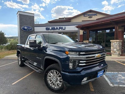 2020 Chevrolet Silverado 3500HD High Country
