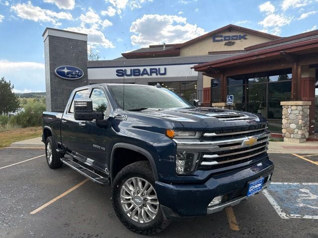 2020 Chevrolet Silverado 3500HD High Country