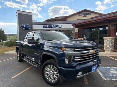 2020 Chevrolet Silverado 3500HD High Country