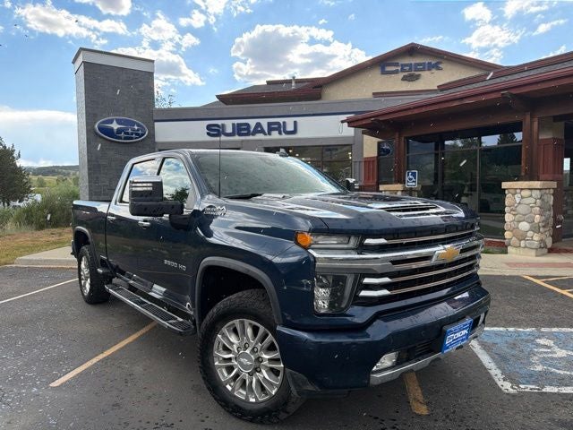 2020 Chevrolet Silverado 3500HD High Country