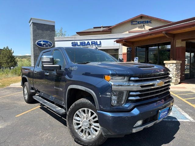 2020 Chevrolet Silverado 3500HD High Country