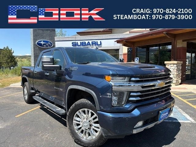 2020 Chevrolet Silverado 3500HD High Country