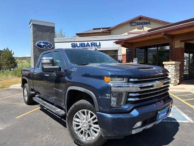 2020 Chevrolet Silverado 3500HD High Country