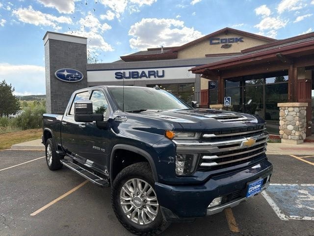 2020 Chevrolet Silverado 3500HD High Country