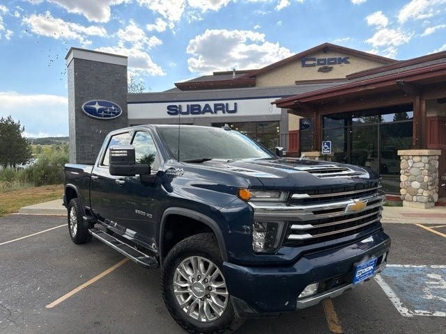 2020 Chevrolet Silverado 3500HD High Country