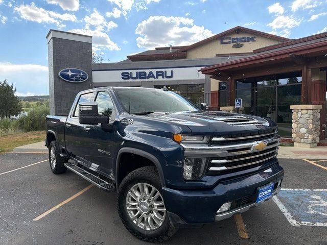 2020 Chevrolet Silverado 3500HD High Country