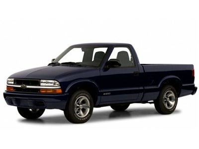 2001 Chevrolet S-10 LS