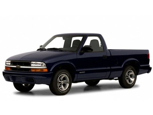 2001 Chevrolet S-10 LS