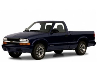 2001 Chevrolet S-10 LS