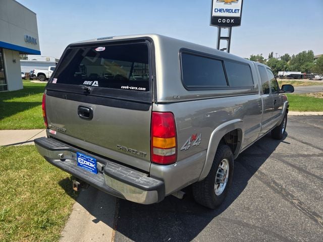 2000 Chevrolet Silverado 2500 LS