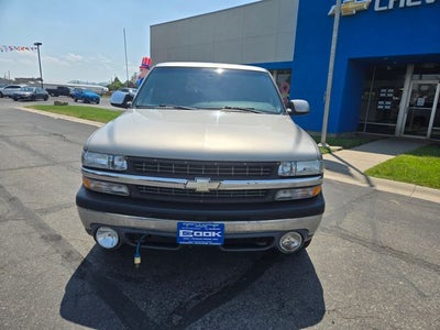 2000 Chevrolet Silverado 2500 LS