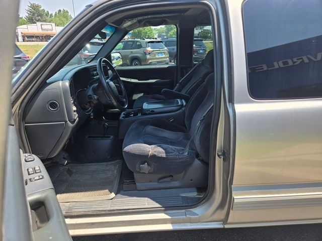 2000 Chevrolet Silverado 2500 LS