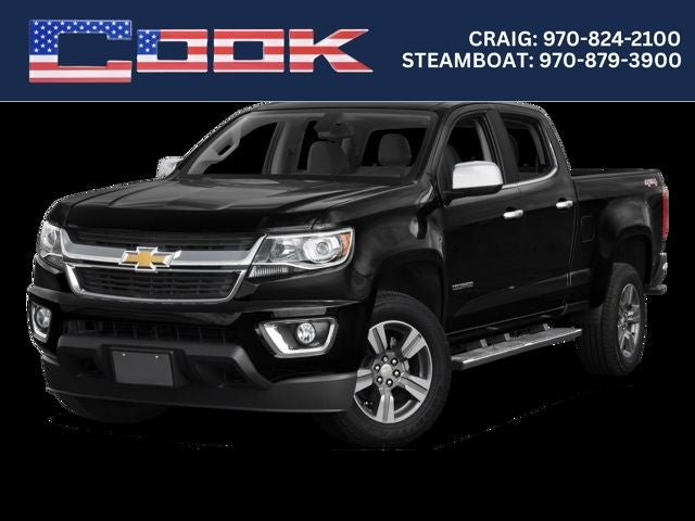 2016 Chevrolet Colorado LT