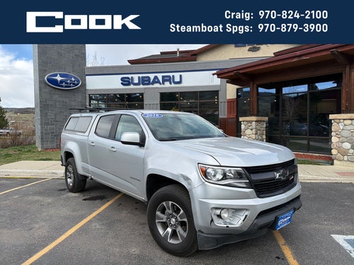 2016 Chevrolet Colorado 4WD Z71