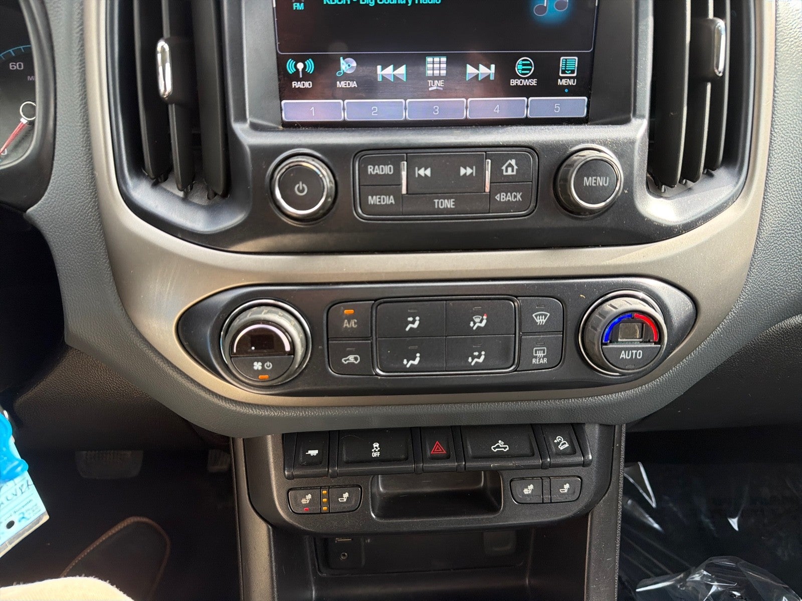 2016 Chevrolet Colorado 4WD Z71