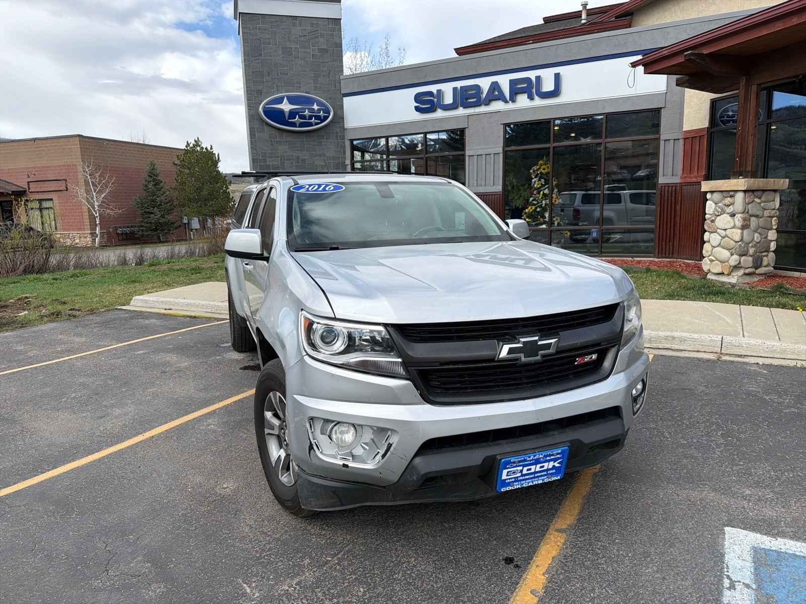2016 Chevrolet Colorado 4WD Z71