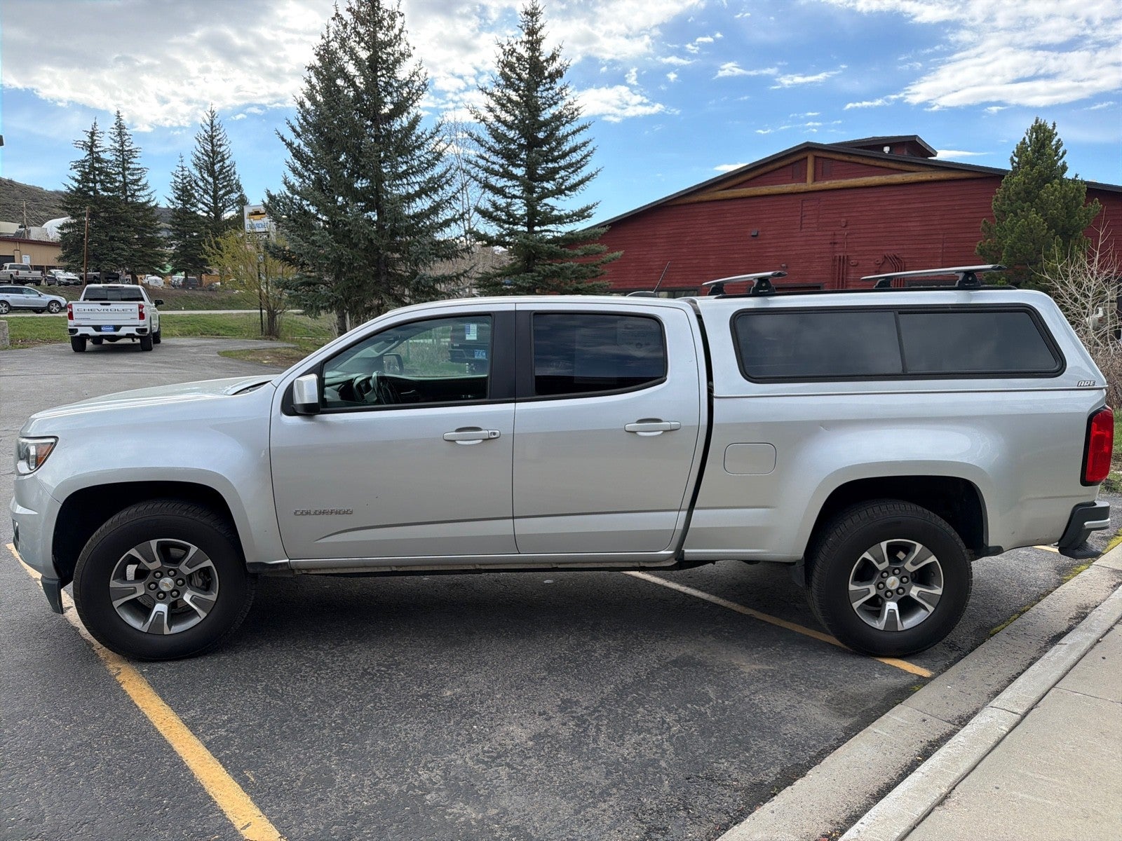 2016 Chevrolet Colorado 4WD Z71