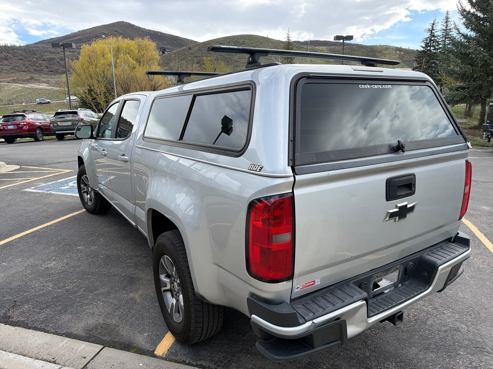 2016 Chevrolet Colorado 4WD Z71