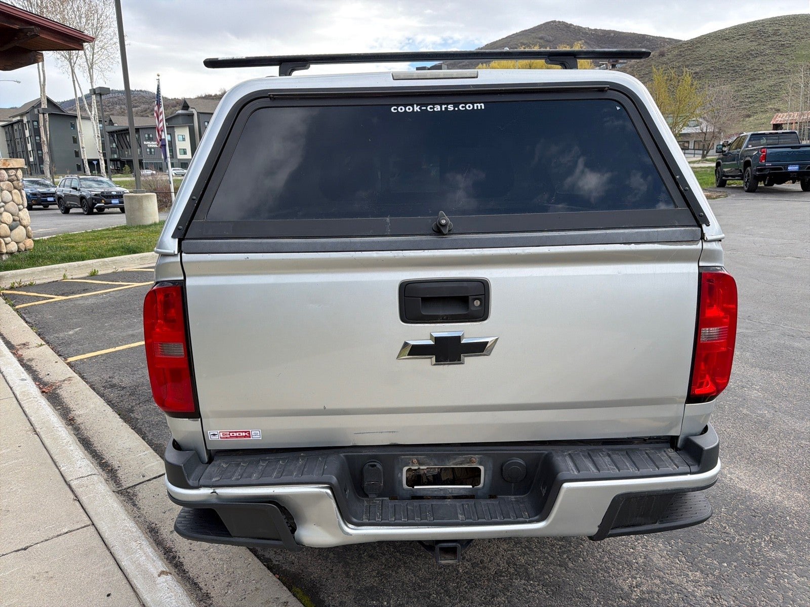 2016 Chevrolet Colorado 4WD Z71