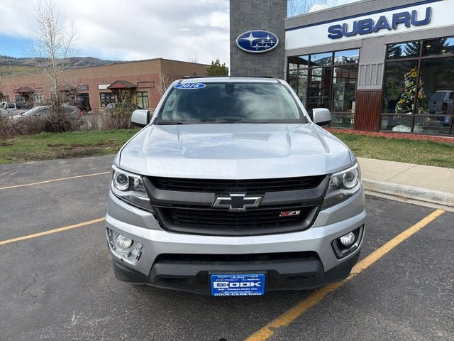 2016 Chevrolet Colorado Z71
