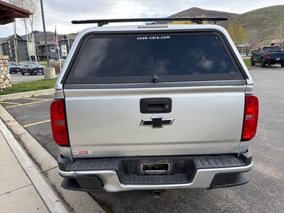 2016 Chevrolet Colorado Z71