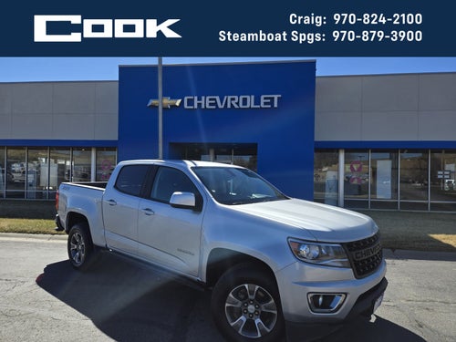 2020 Chevrolet Colorado 4WD Z71