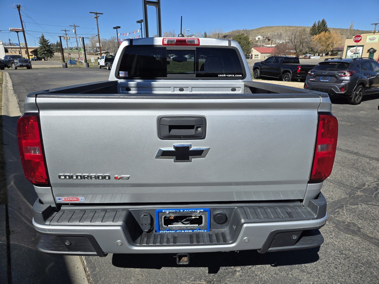 2020 Chevrolet Colorado 4WD Z71