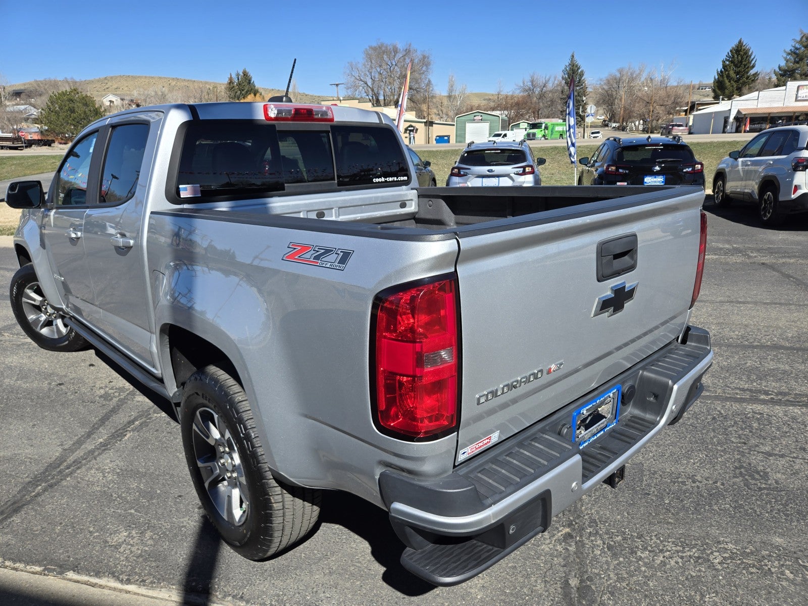 2020 Chevrolet Colorado 4WD Z71