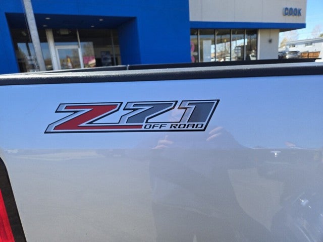 2020 Chevrolet Colorado 4WD Z71