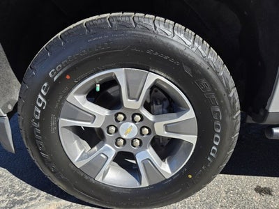 2020 Chevrolet Colorado 4WD Z71