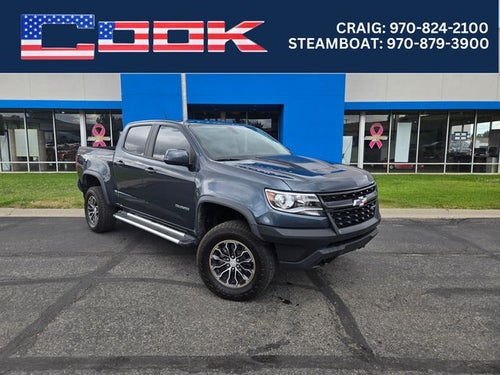 2019 Chevrolet Colorado ZR2