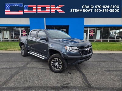 2019 Chevrolet Colorado ZR2