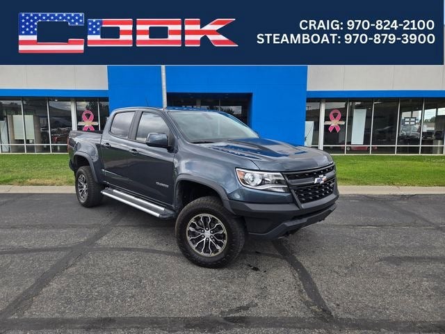 2019 Chevrolet Colorado ZR2