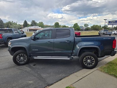 2019 Chevrolet Colorado ZR2