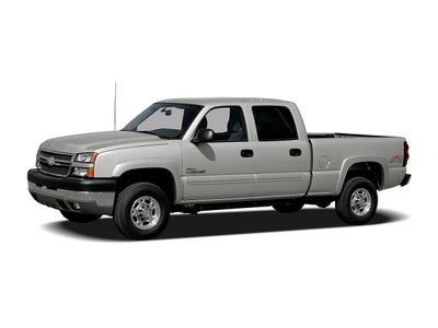 2007 Chevrolet Silverado 2500HD Classic Work Truck LT1