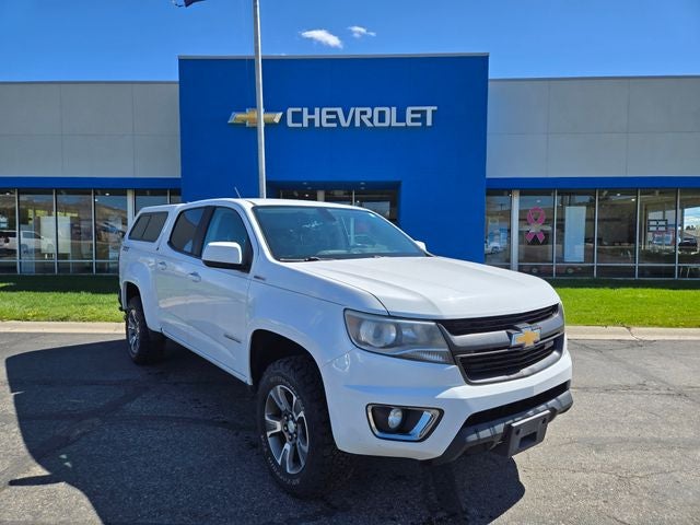 2017 Chevrolet Colorado Z71