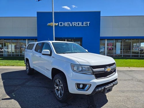 2017 Chevrolet Colorado Z71