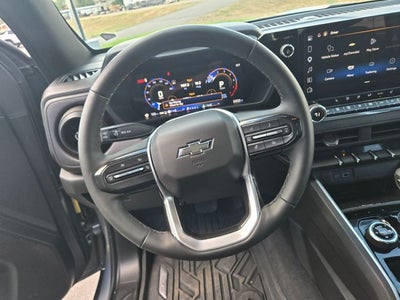2025 Chevrolet Colorado Trail Boss