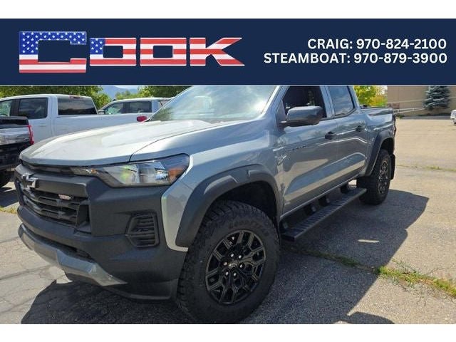 2025 Chevrolet Colorado Trail Boss