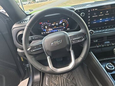 2025 Chevrolet Colorado Trail Boss