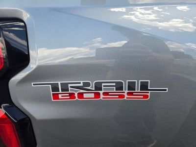 2025 Chevrolet Colorado Trail Boss