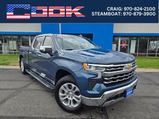 2024 Chevrolet Silverado 1500 LTZ