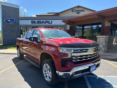 2023 Chevrolet Silverado 1500 LTZ