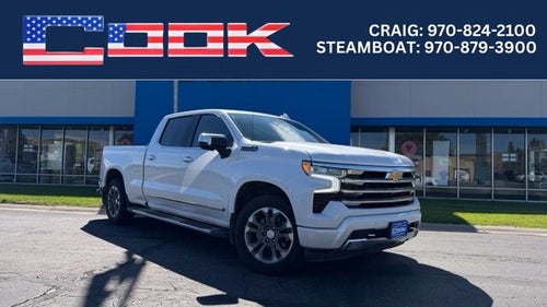 2023 Chevrolet Silverado 1500 High Country